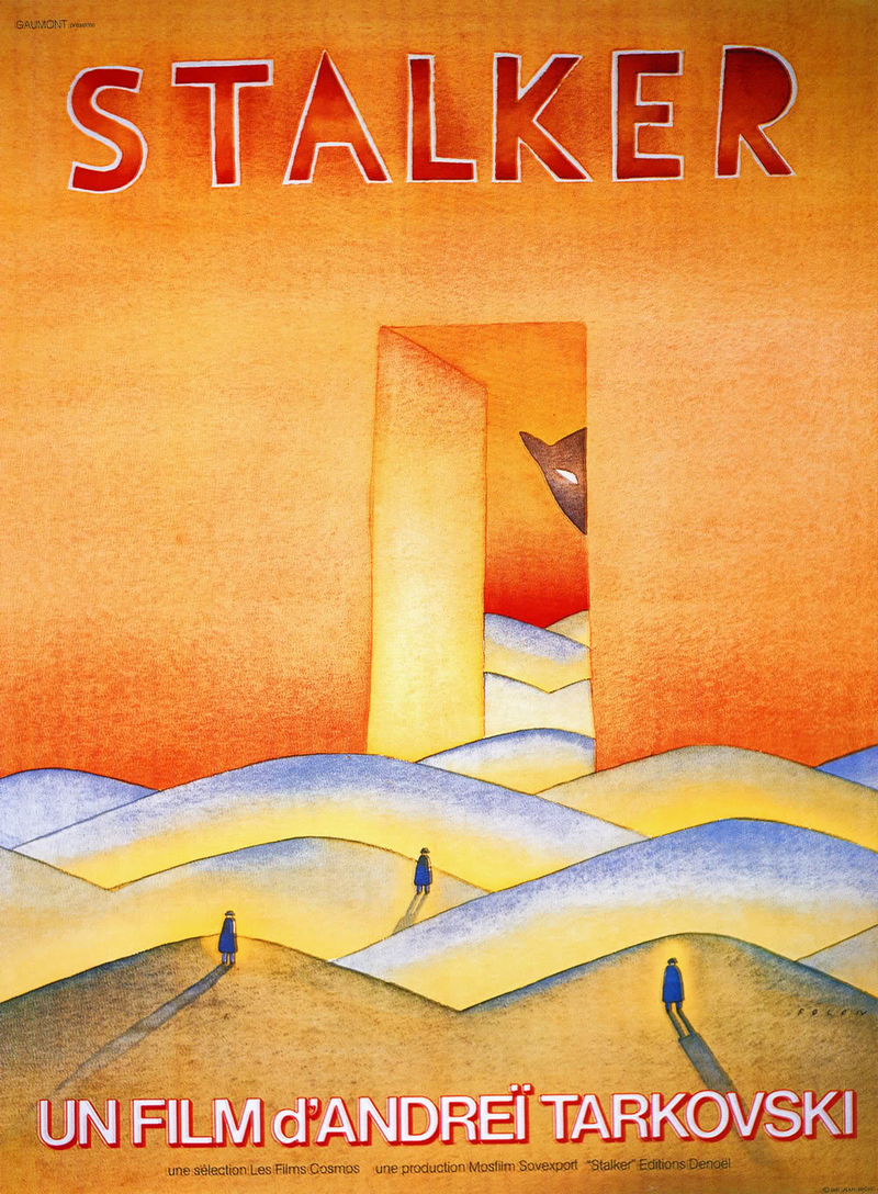 Illustration for article titled Mind-Bending French Posters For Cult Scifi And Horror Movies